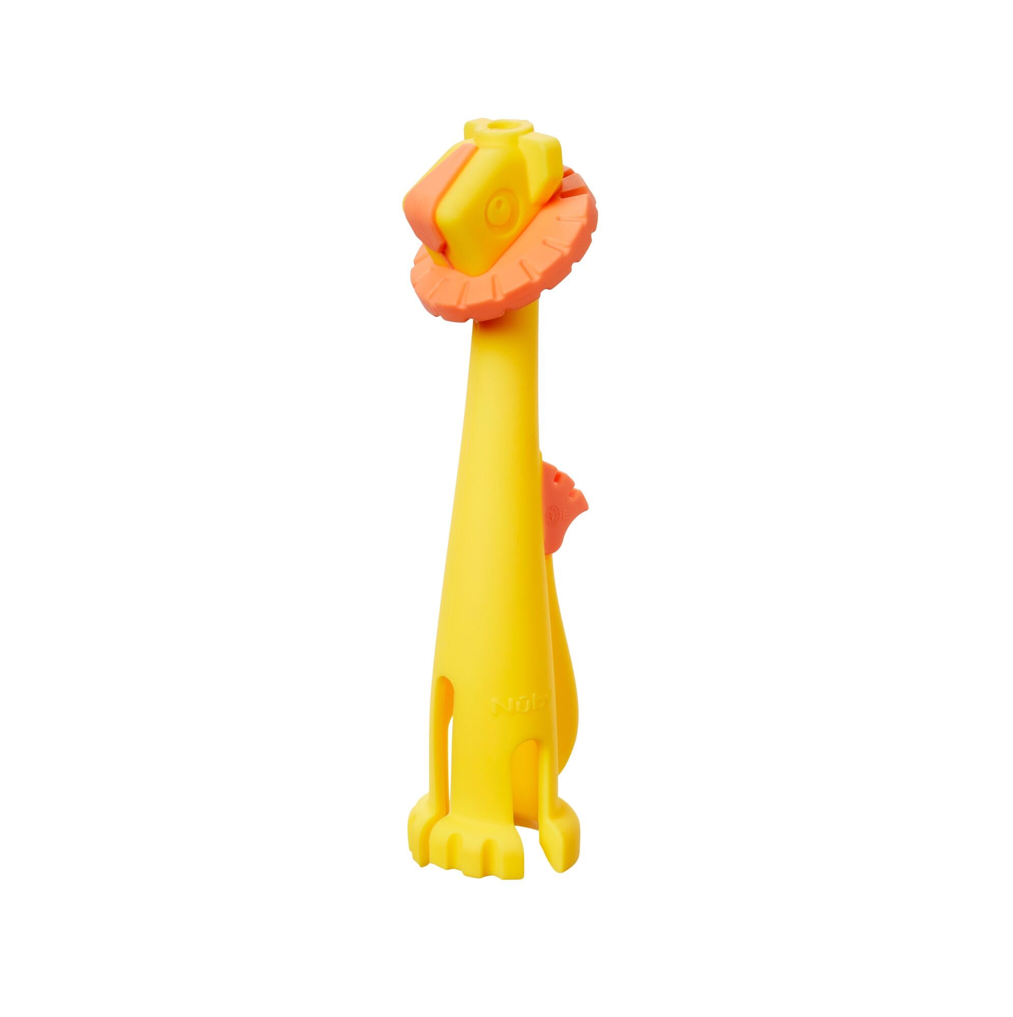 Nuby Chompy Chube Gift Set - Soft on Sore Gums, Multicolour - Image 3