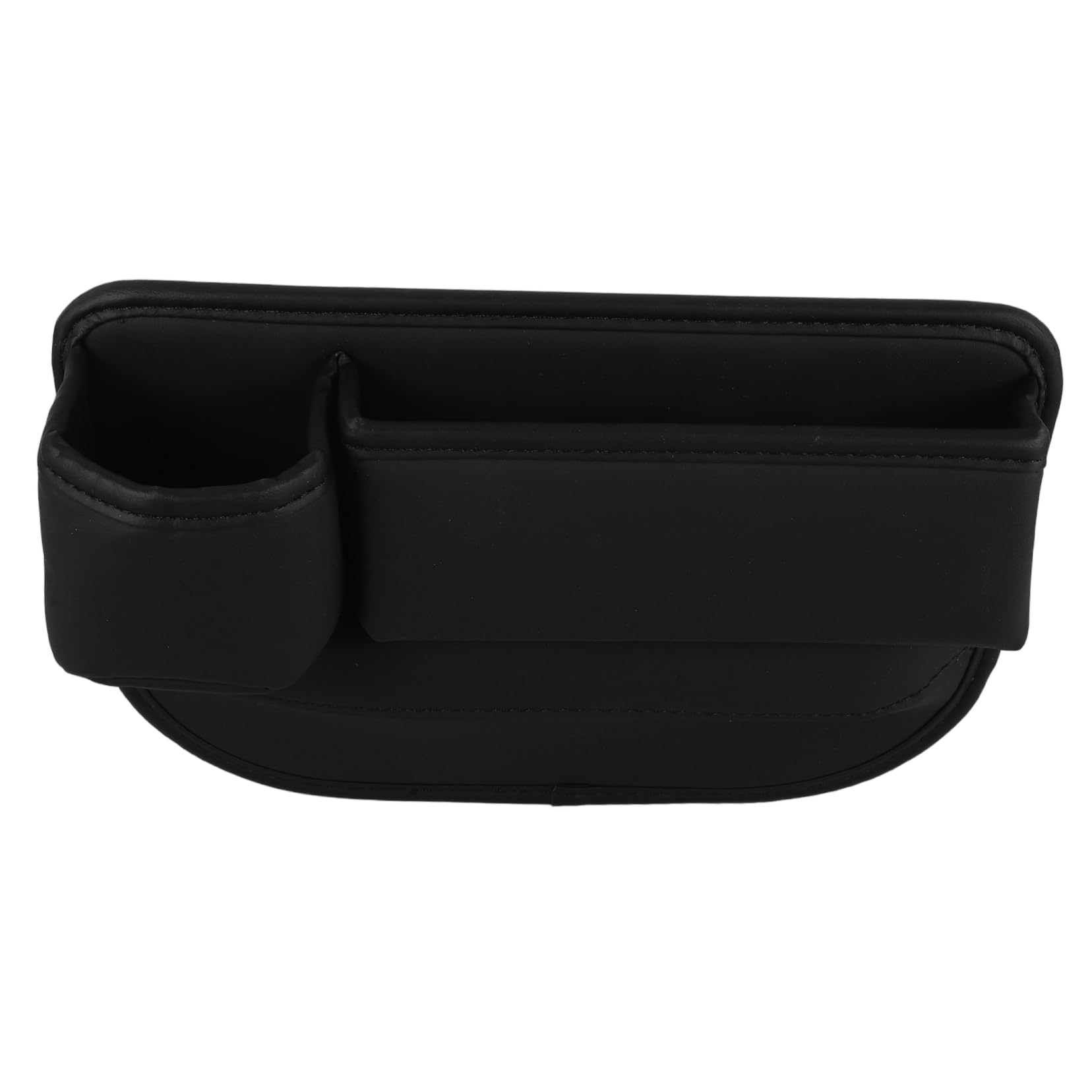 GLEAVI 4piezas Organizador De Asiento De Coche Funda De Almacenamiento Multiusos Caja Para Espacio Entre Asientos y Consola Central Almacenaje Práctico y Conveniente