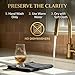 GLENCAIRN Wee Whisky Glass Set of 4 – Small, 70ml Mini Version of The Official Tasting Glass – Gift Boxed – Perfect for Scotch, Bourbon & Collectors