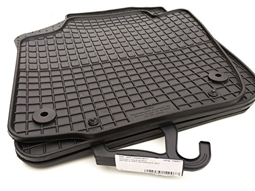 Tappetini in gomma per Skoda Rapid a partire dal