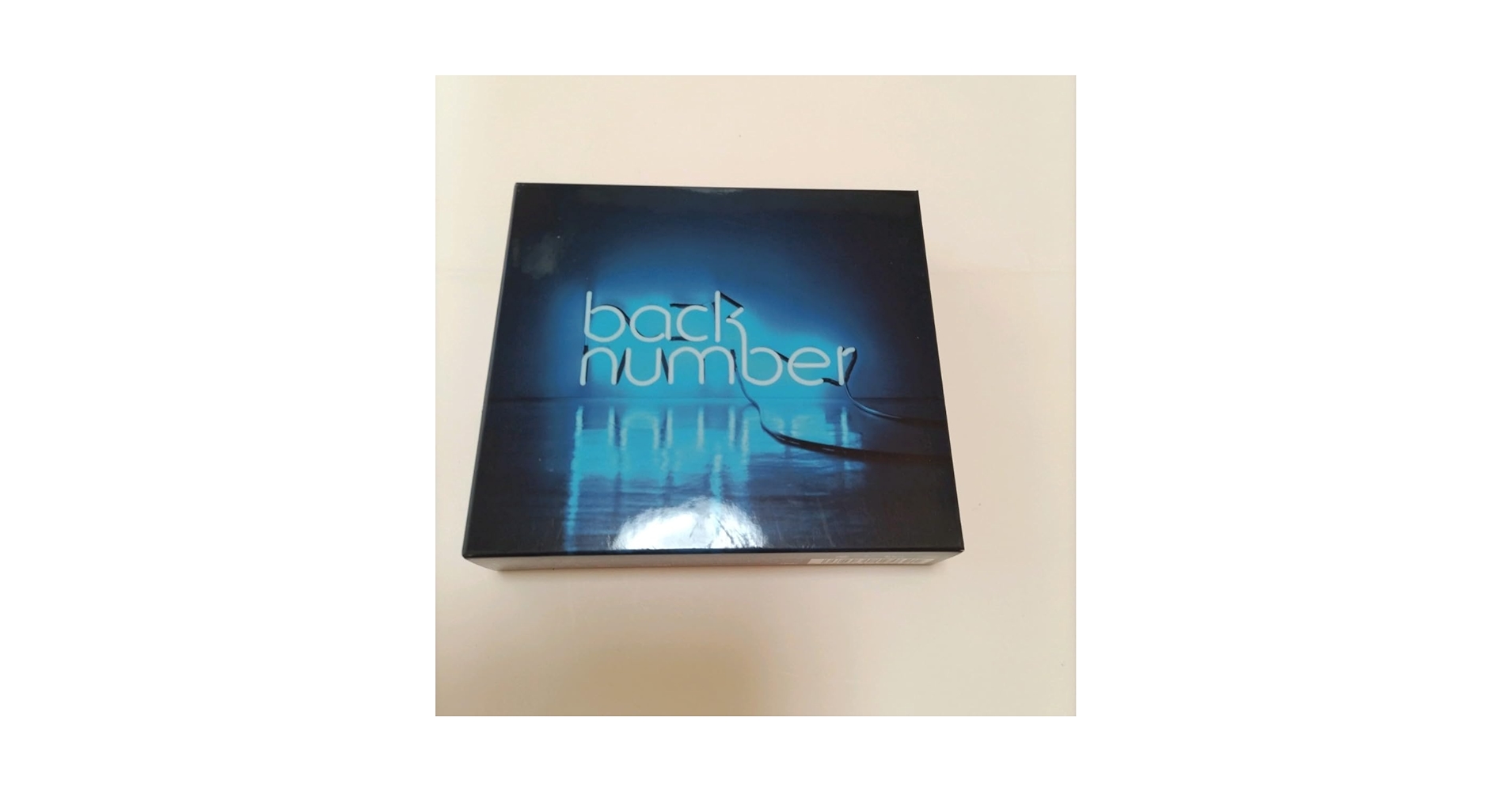 back number バックナンバー　DVD &アルバムセット 6/18(水)リリース Live Blu-ray＆DVD「back number “anti sleeps