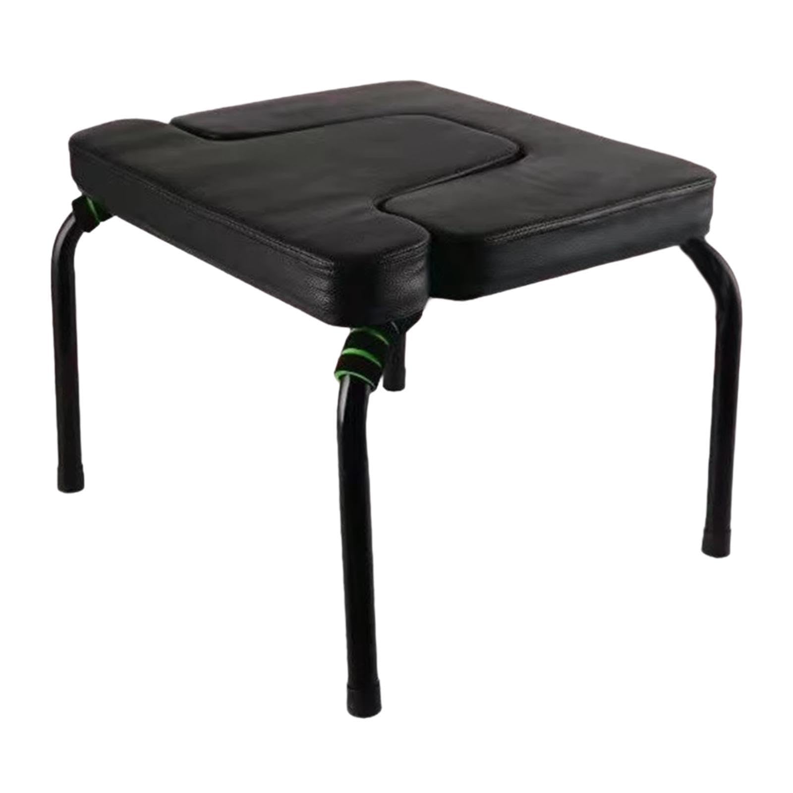 BNF® Yoga Headstand Bench Steel Frame Strong Upside Down Chair Headstand Trainer Black NO Mat-Sporting Goods-Fitness, Running & Yoga-Yoga & Pilates-Yoga Props-1 Yoga Headstand Bench