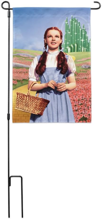 Wizard of Oz Dorothy Character Garden Yard Flag