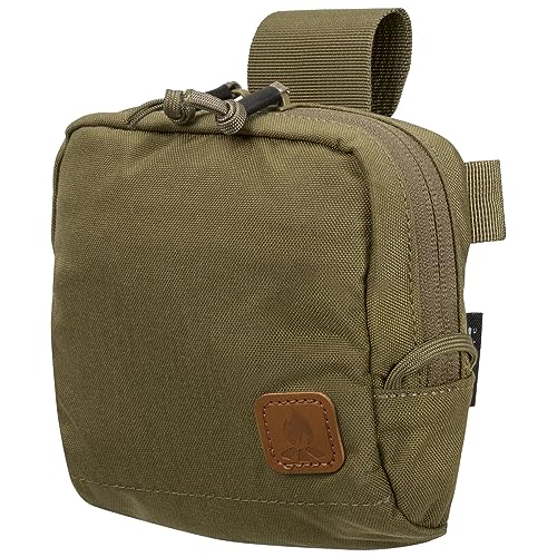 SERE Pouch Helikon-Tex riñonera táctica MOLLE con apertura rápida en color Adaptive Green