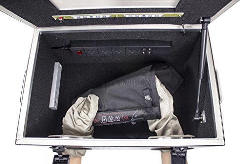 Mission Darkness NeoLok Non-window Faraday Bag for Tablets (+ Easy to Use Magnetic Closure) // Device Shielding for Law Enforcement & Military, Data Security, Anti-hacking & Anti-tracking Assurance