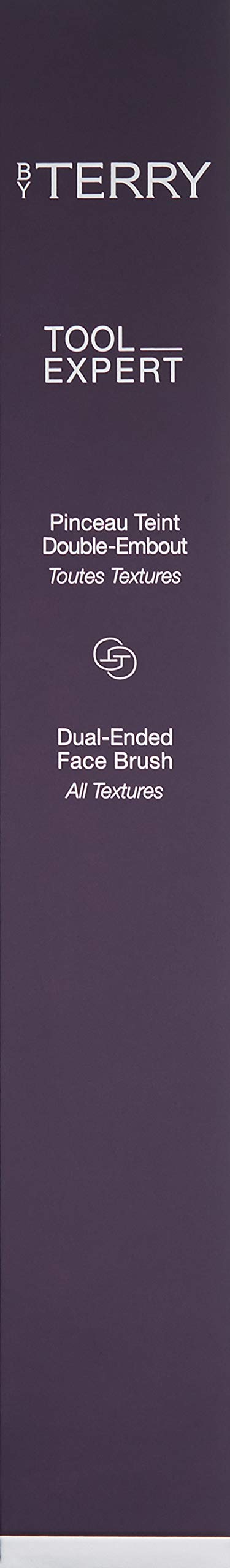 By Terry Dual-Ended Face Brush 1 Stk.