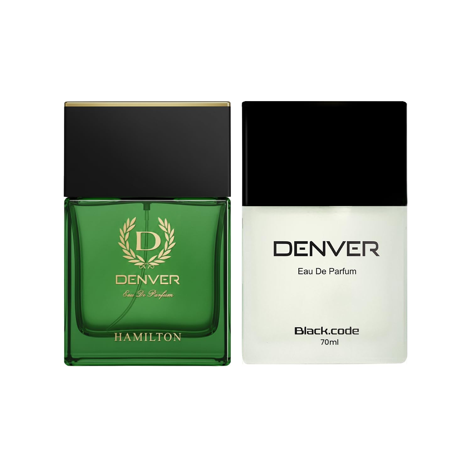 Denver Hamilton & Black Code Perfume For Men- 70 ML Each, Pack of 2|Long Lasting Perfume| Eau de Parfum-picture-22