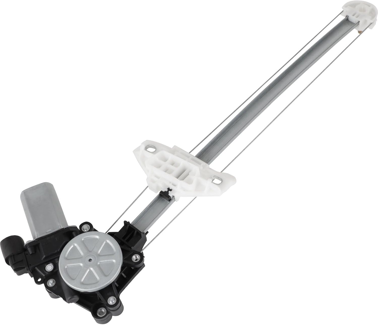 SCITOO Rear Left Power Window Regulator Replacement for 2015-2019 for Honda Fit 751-625 72750T5A003