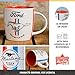 Imagen de Nostalgic-Art Taza de café retro, Ford Mustang