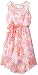Speechless Little Girls' High Low Printed Chiffon Dress