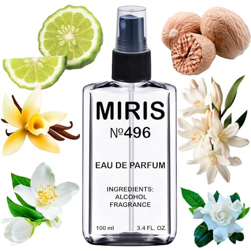 MIRIS No. 496, Organsa, Larga duracion, Eau de Parfum para Mujer, Vaporizador 100 ml