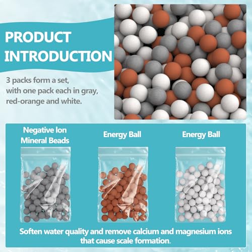 Filter Beads para Ducha 153g Pack de Repuesto miniatura 2