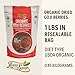Anna and Sarah Organic Dried Goji Berries 1 Lb in Resealable Bag