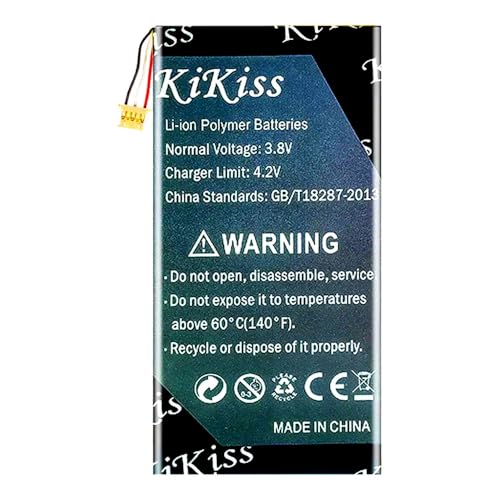 PR-3258C7G Reliable 3900mAh Battery Compatible for Acer Iconia Talk S A1-734 B1-733 Tablet 3-Wire,0-Cycle Li-ion Polymer,Replacement Tablet Battery with Tool Kits