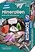 KOSMOS Grabe echte Mineralien selbst aus mit Hammer und Meißel Set de experimentación para niños a Partir de 7 años (657901)