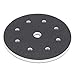 Produktbild Softauflage 200mm 8+1-Loch aus Schaum (weich), Interface-Pad soft, Buffer Pad für Schleifteller/Polierteller und Klett-Schleifpapier - DFS