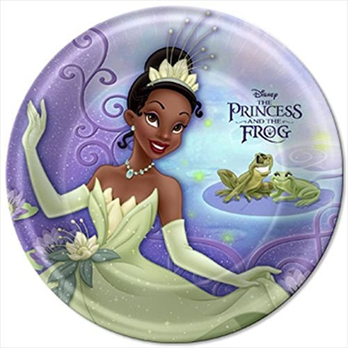 Princess and the Frog Lunch Plates 8ct