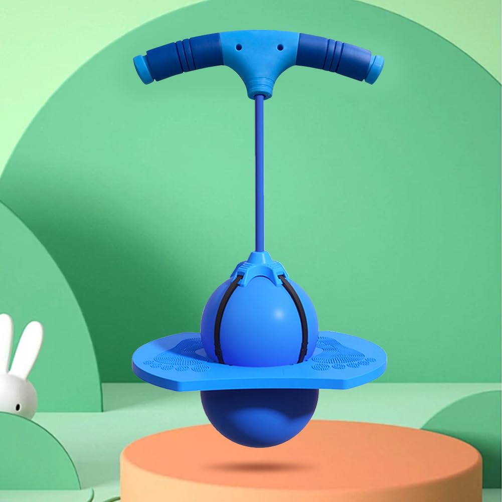 Pogo Jumper z uchwytem i pompką Bounce Jump Trick Board do