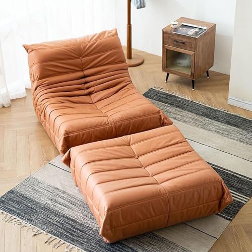 Draaifauteuil Beige met Voetenbank – Relax Stoel Draaifauteuil Beige met Voetenbank – Relax Stoel