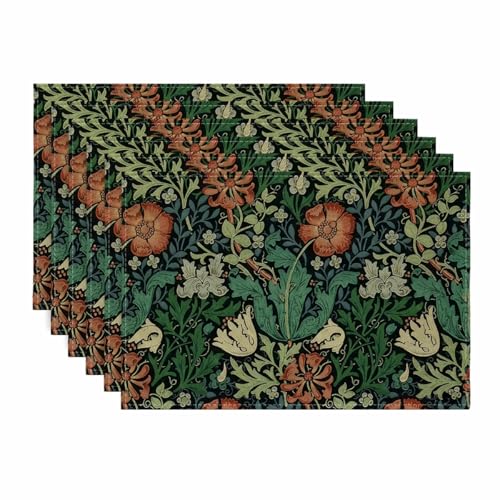 Ansouyi William Morris placemats image