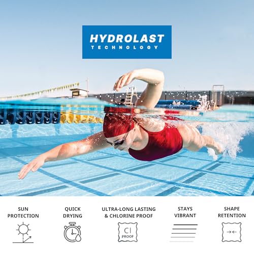 Sporti Micro Back Women's Athletic One Piece Swimsuit - Hydrolast Technology Competitive Bathing Suit for Lap Swimming4