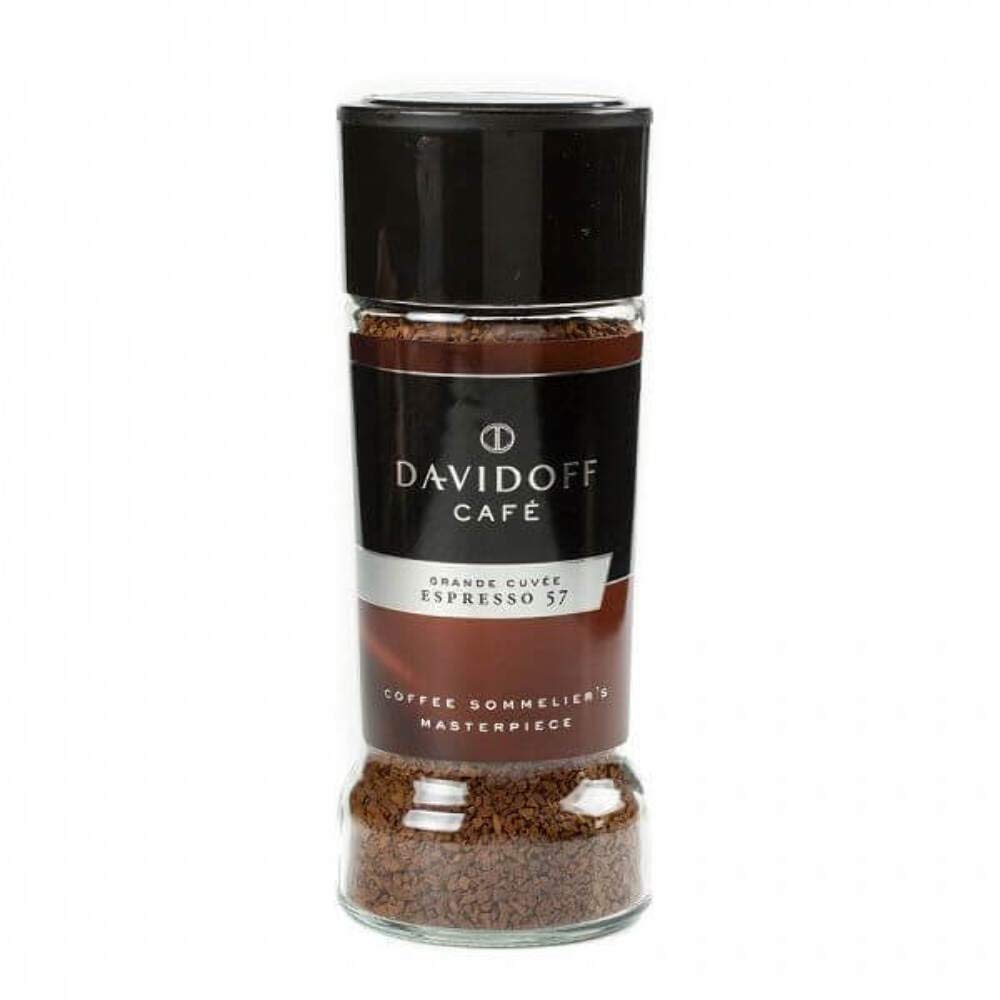 Davidoff Cafe Espresso 57 Instant Coffee, 3.5Ounce Jars (Pack of 6) Grocery