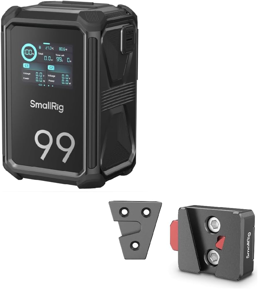 SMALLRIG V Mount Battery and Mini V-Lock Assembly Kit