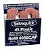 Produktbild Salvequick Sofortpflaster Box 6x45 Plastic REF 6036