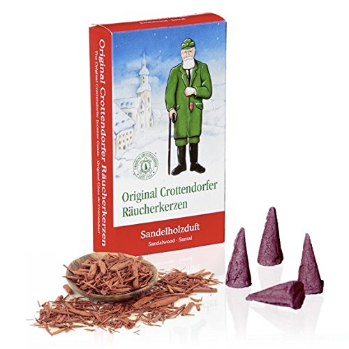 Originale Waldos 1004 Crottendorf - Coni di incenso (Taglia M, 24 Pezzi