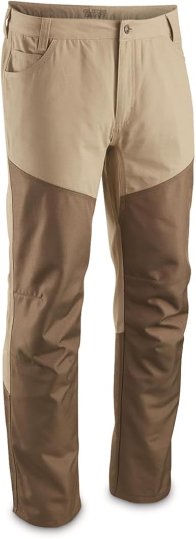 Guide Gear Men's Upland Brush Pants, Hunting, Tactical, Hiking, Natural,
