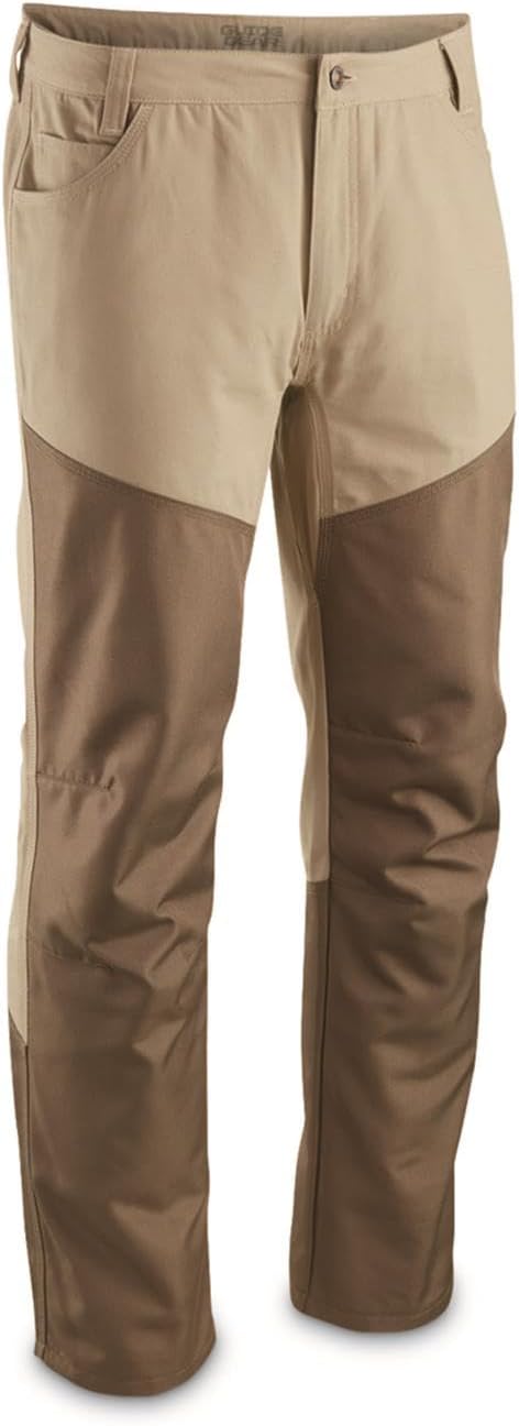 Guide Gear Men’s Upland Brush Pants, Hunting Pants, Tactical Pants, Hiking Pant