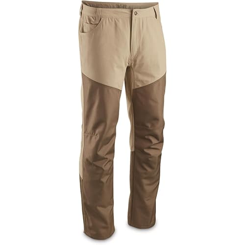 Guide Gear Men's Upland Brush Pants, Hunting, Tactical, Hiking, Natural, Size M
