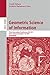 Produktbild Geometric Science of Information: Third International Conference, GSI 2017, Paris, France, November 7-9, 2017, Proceedings (Lecture Notes in Computer Science, 10589, Band 10589)