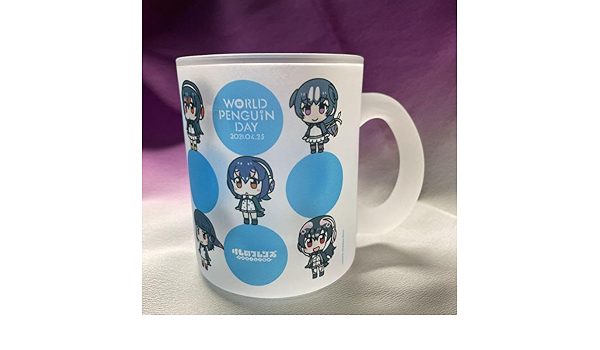 【レア品】けものフレンズ PPP フロストグラス マグカップ コップ けもフレ レア品】けものフレンズ PPP フロストグラス マグカップ コップ