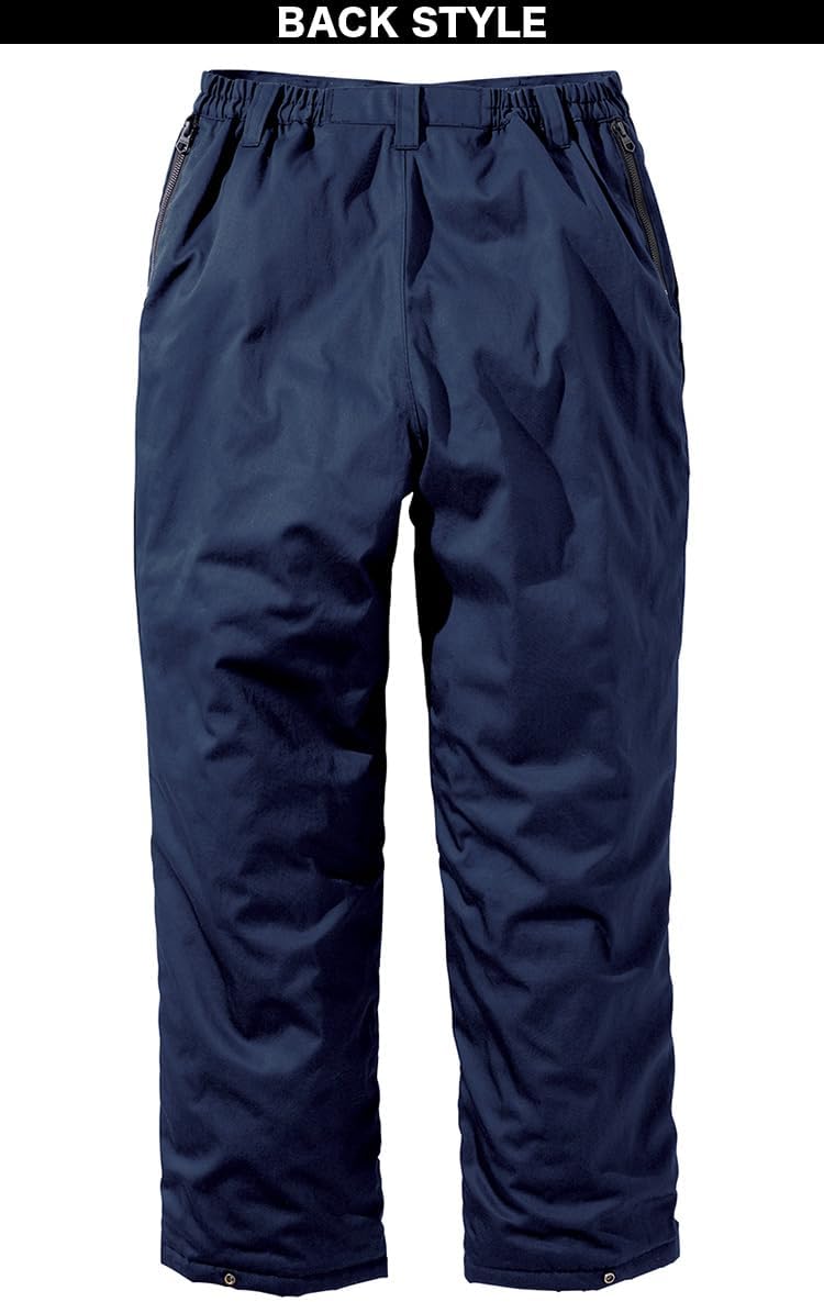 [武蔵野ユニフォーム] 村上被服 秋冬 HONO 難燃軽防寒パンツ 4144 耐電防止 耐炎 耐熱 保湿裏アルミ 制電性 防寒着 &