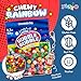 Gumballs For Gumball Machine Refills - 53 Ounce Dubble Bubble Chewing Gum Bulk Antique Style Gum Balls vintage Old Fashioned Candy -Mini bubble Gumballs 3.3 lb For Kids Toy Bank Candy Dispenser Playo