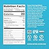 Liquid I.V. Sugar-Free Hydration Multiplier - Lemon Lime – Hydration Powder Packets | Electrolyte Powder Drink Mix | Easy Open Single-Serving Sticks | Non-GMO | 1 Pack (14 Servings) #1
