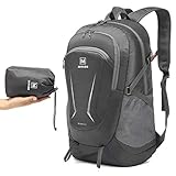 Lightweight Backpack for Women Men Waterproof - Packable Travel Backpack - Foldable Hiking Backpack...