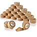 MEDca Self Adherent Cohesive Wrap Bandages 1 Inch X 5 Yards 24 Count with Strong Elastic First Aid Tape for Sprain Swelling and Soreness on Wrist and Ankle (Skin Color)