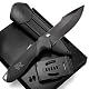 Odenwolf W2 Outdoor Messer mit feststehender Klinge und Scheide