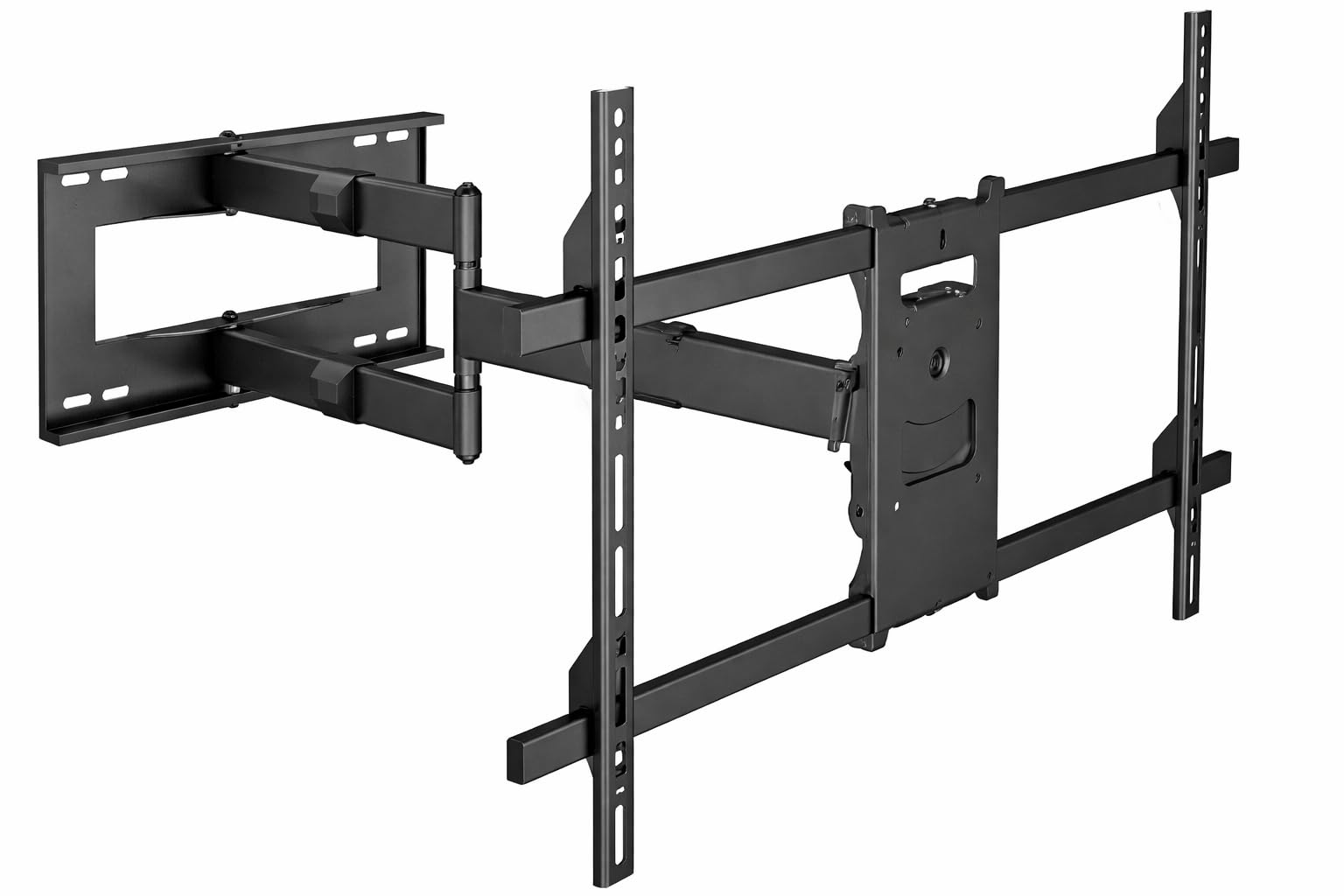 Multibrackets Long Reach 101 Soporte TV de Pared Brazo Articulado 101 cm HD hasta 75" 40kg VESA 100x100 a 800x400 Negro.
