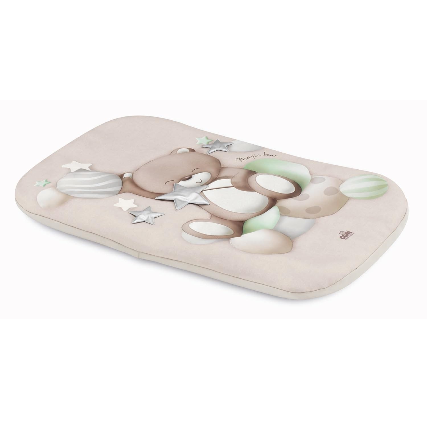 BOX BREVETTATO MILLEGIOCHI ORSO BOLLE BEIGE