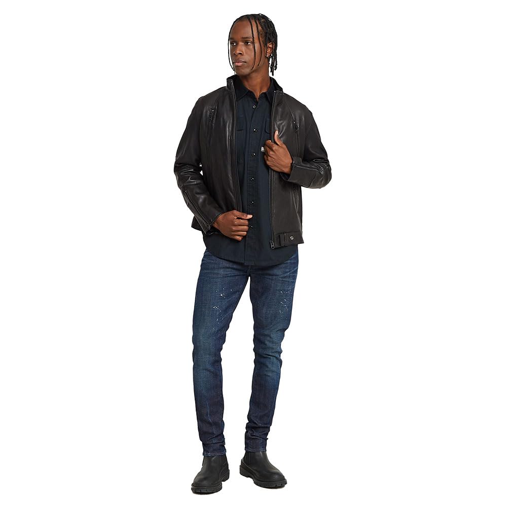 G-Star Camisa CPO Regular Camiseta Hombre (Pack de 1)