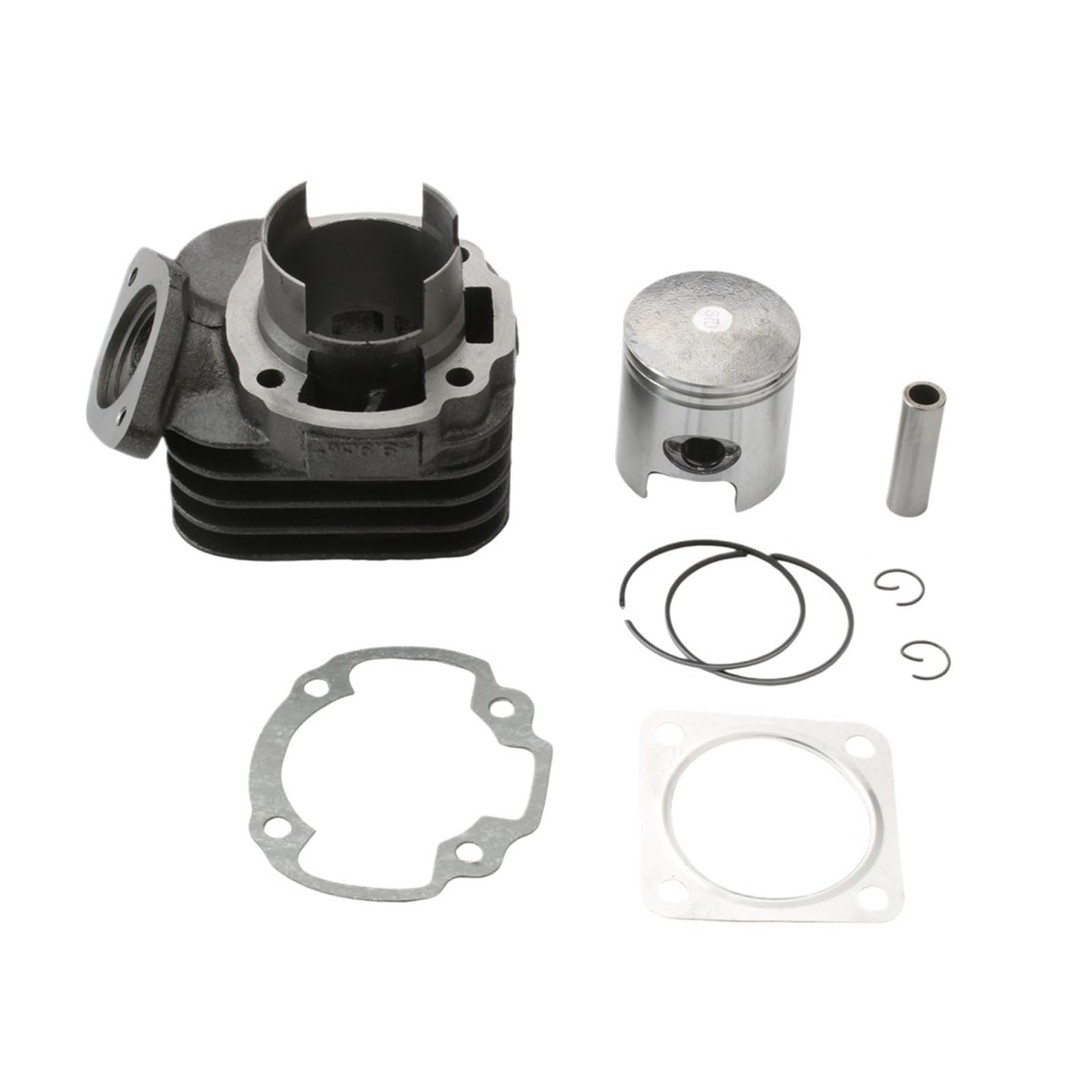 Cilindro de 70cc para solucionar pérdida de potencia en motor de 2 tiempos ZX50