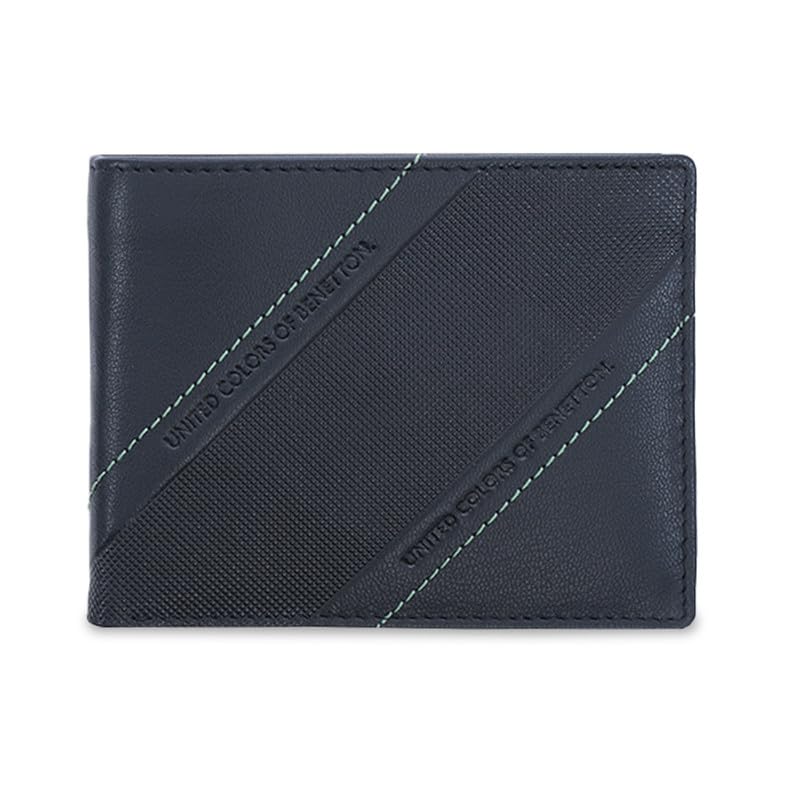 United Colors of Benetton Men’s Leather Wallet Limerick – Black | Passcase Wallet with RFID Protection, Multiple Card Slots | Coin Pocket | Bi-Fold Purse for Men | Ideal for Gifting United Colors of Benetton Men’s Leather Wallet Limerick – Black | Passcase Wallet with RFID Protection, Multiple Card Slots | Coin Pocket | Bi-Fold Purse for Men | Ideal for Gifting