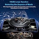 OUKITEL C60 10000mAh Large Battery Mobile Phones(298g) - Newest Android 15 Phone, 120LM Flashlight,16GB RAM+128GB ROM+1TB,6.88" HD+ Large Screen,4G Dual,5G Wifi/Fingerprint/Face ID/GPS(Black) - Image 5