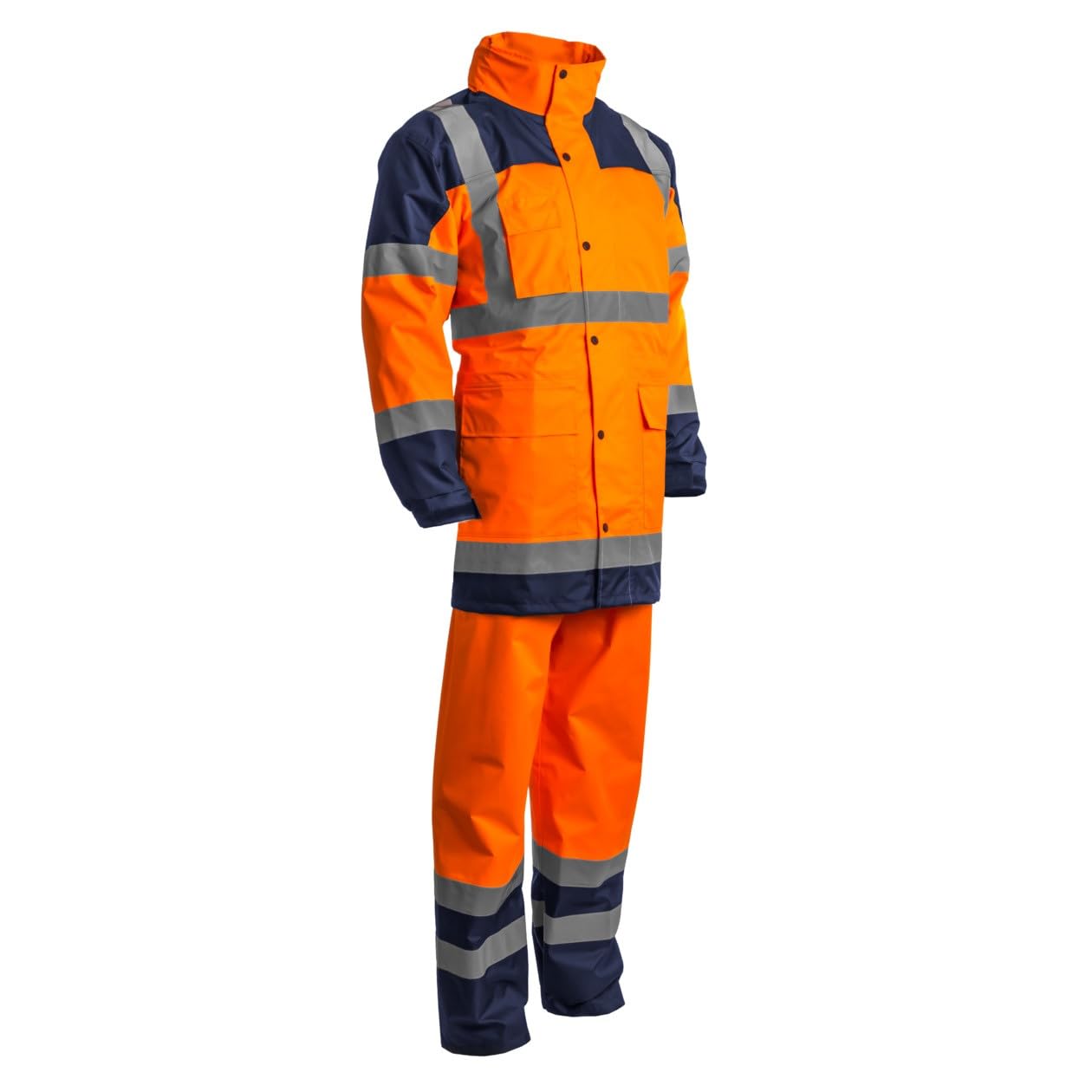 Coverguard Ensemble de Pluie Veste + Pantalon Haute visibilité Hydra
