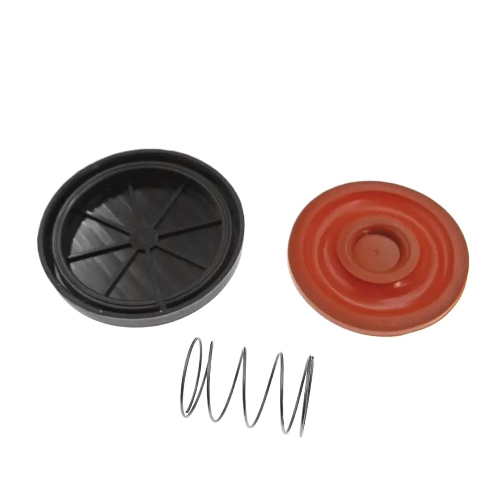 Adatto per VOLVO C30 C70 S40 S60 V50 V70 XC60 XC70 Kit di riparazione del tappo di copertura dello sfiato con membrana D5244T 8642424 PCV System Oil Separator