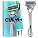 Produktbild Gillette SkinGuard Sensitive Nassrasierer Herren, Rasierer + 1 Rasierklinge mit Hautschutz, Geschenk Männer