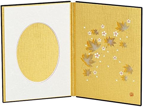 Nakatani Brothers Shokai Yamanaka Lacquerware Photo Picture Black Hana Kasumi 33-3915